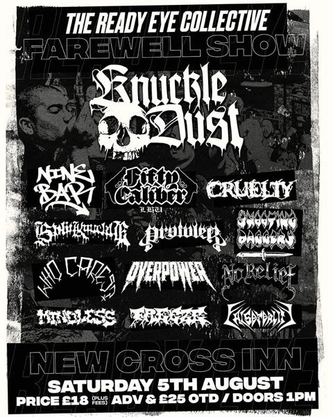 Knuckledust, Ninebar, 50 Caliber, Splitknuckle, Prowler & more